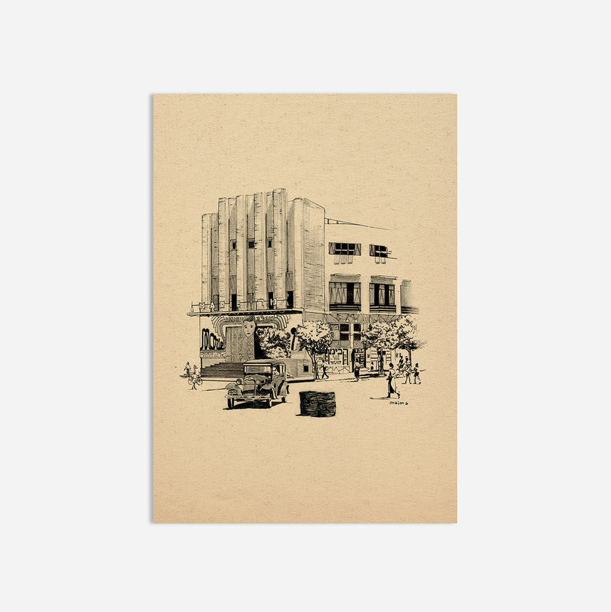 Mugrabi cinema by Maima