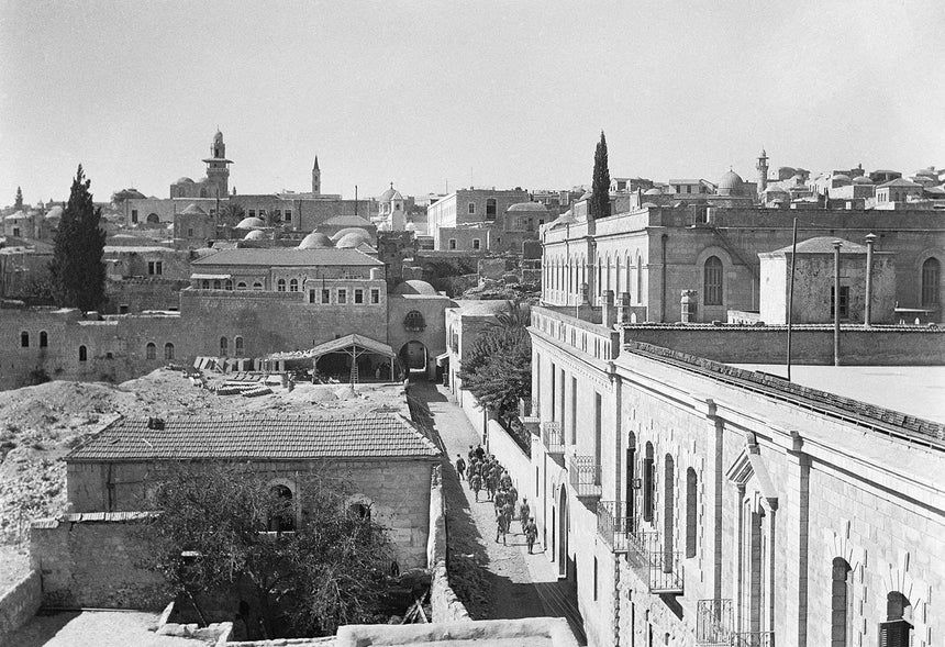 Jerusalem's Old City