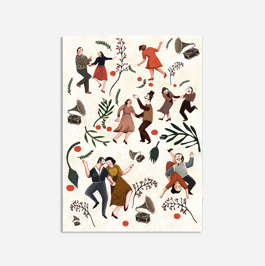 The dancers by Lee-or Atsmon Fruin