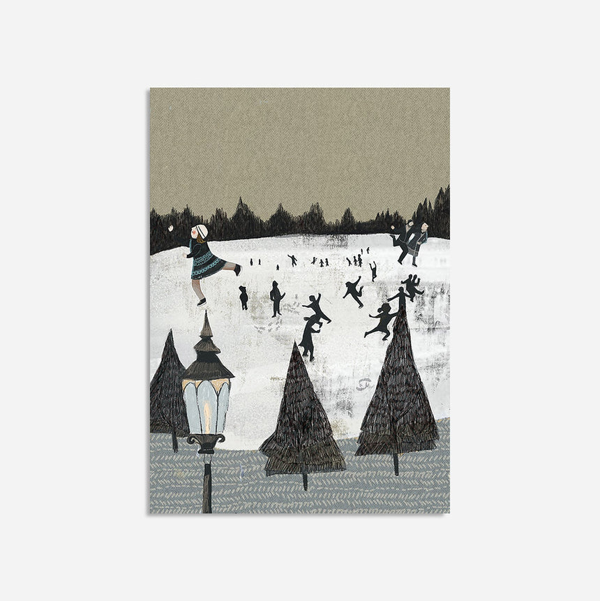 Iceskating by Lee-or Atsmon Fruin