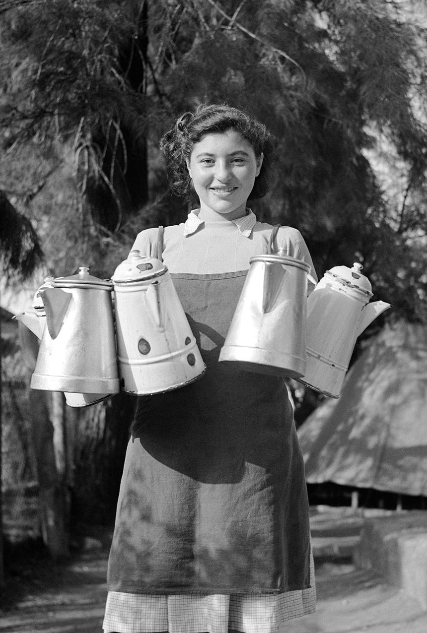 Girl & Jugs
