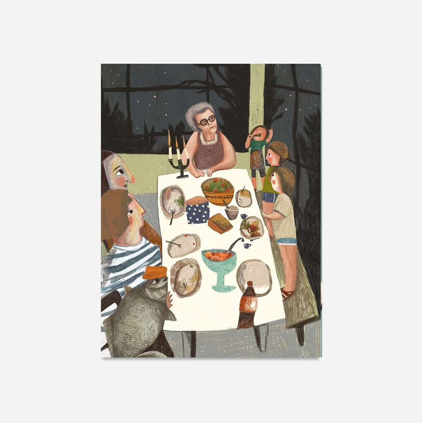 Friday Dinner by Lee-or Atsmon Fruin