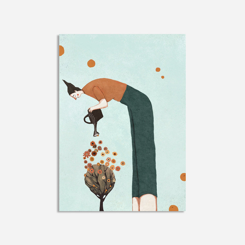 Flowering by Lee-or Atsmon Fruin