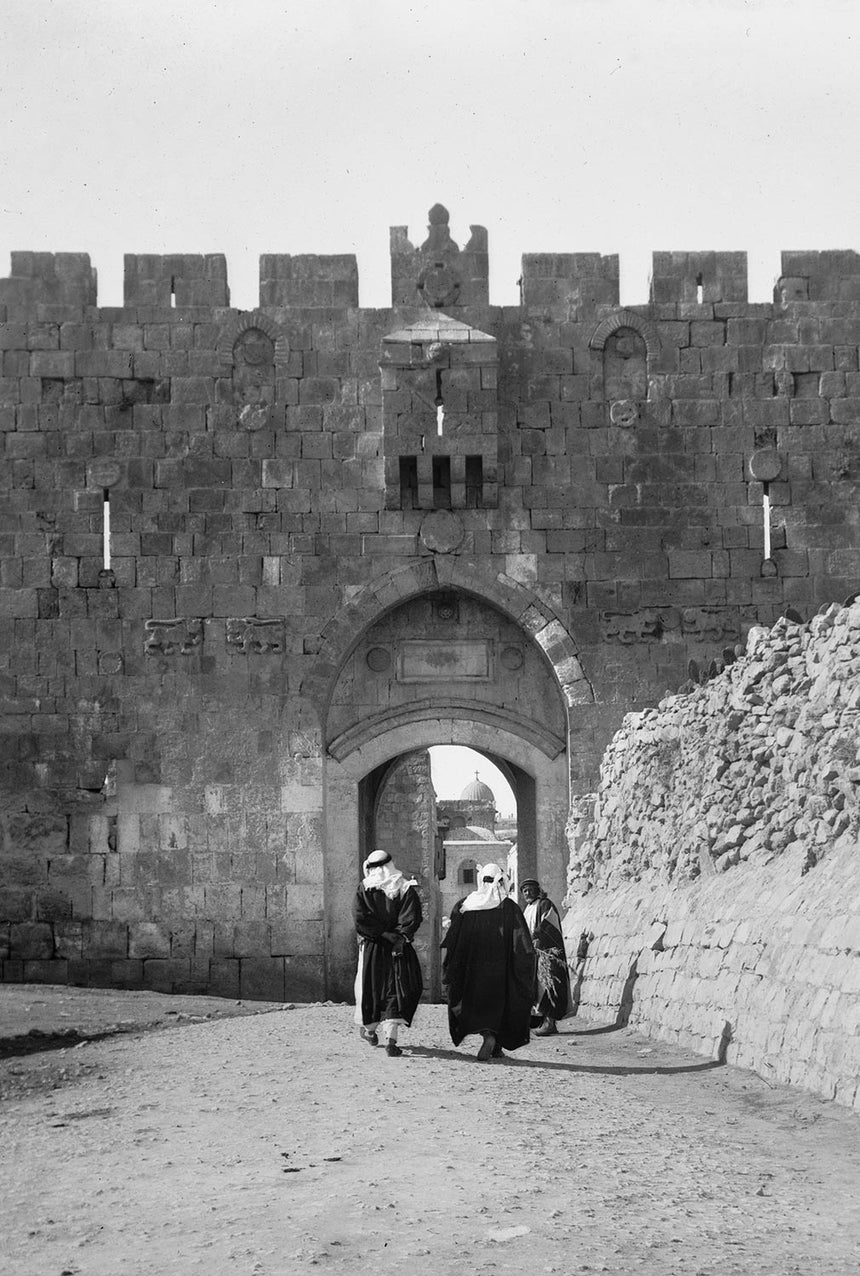 Stephen's Gate Jerusalem