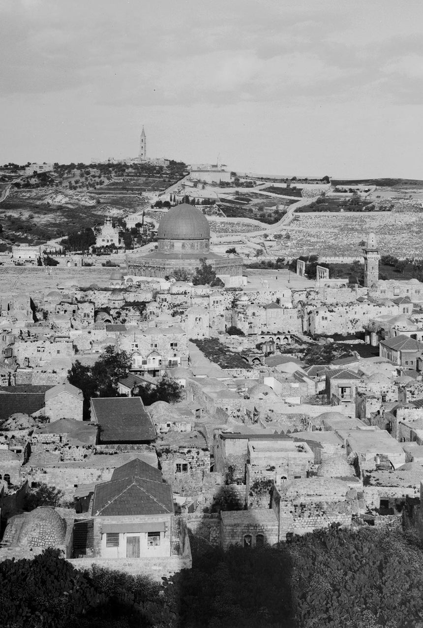 View of Jerusalem