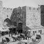 Horse carriage at Jaffa Gate Jerusalem