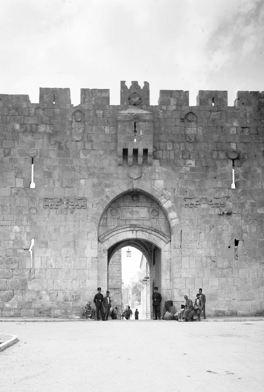 Stephen's Gate Jerusalem-2
