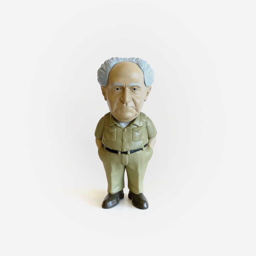 Ben Gurion Figurine