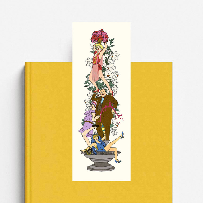 5 Bookmark pack by Rutu Modan