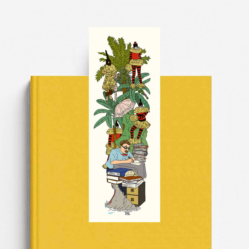 5 Bookmark pack by Rutu Modan