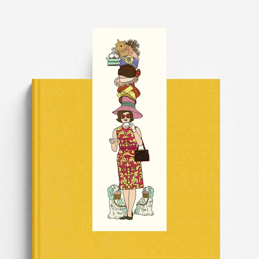 5 Bookmark pack by Rutu Modan