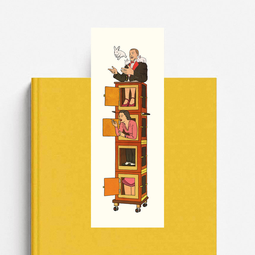 5 Bookmark pack by Rutu Modan