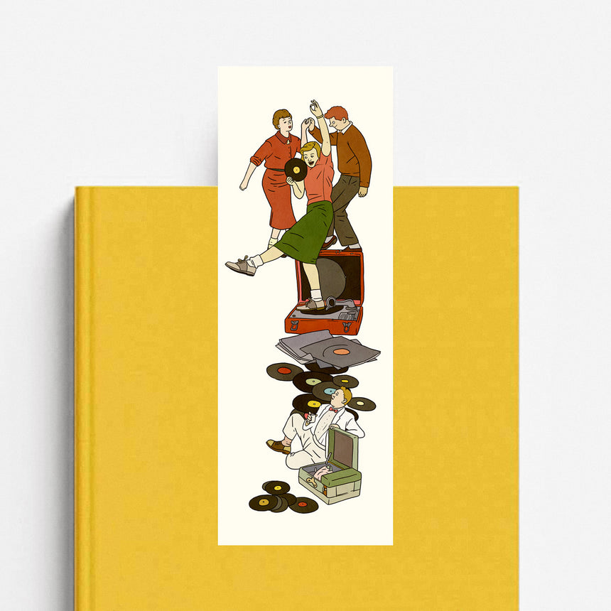 5 Bookmark pack by Rutu Modan