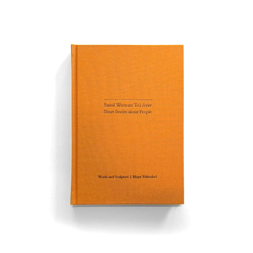 Sand Woman Book - English