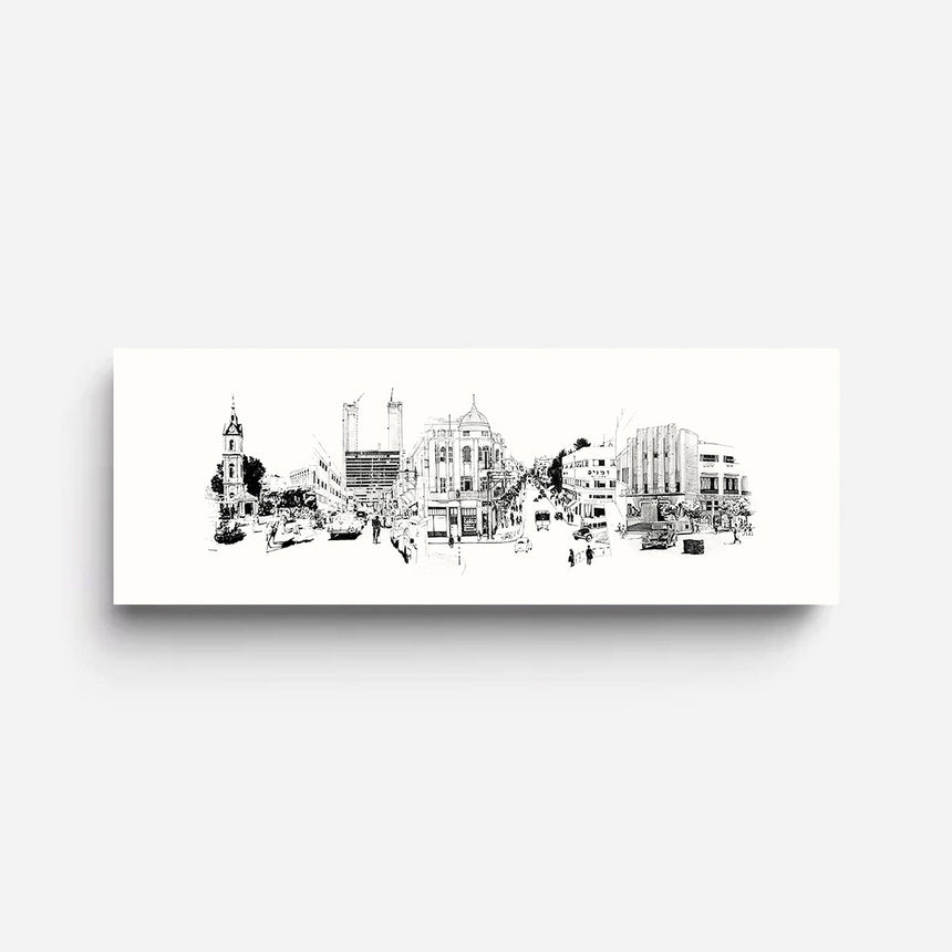 Tel Aviv Jaffa by Maima - Panoramic print