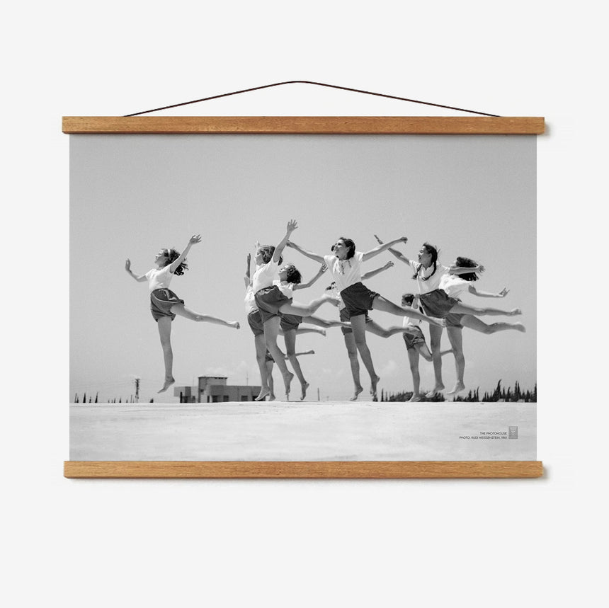 Dancing Girls Poster