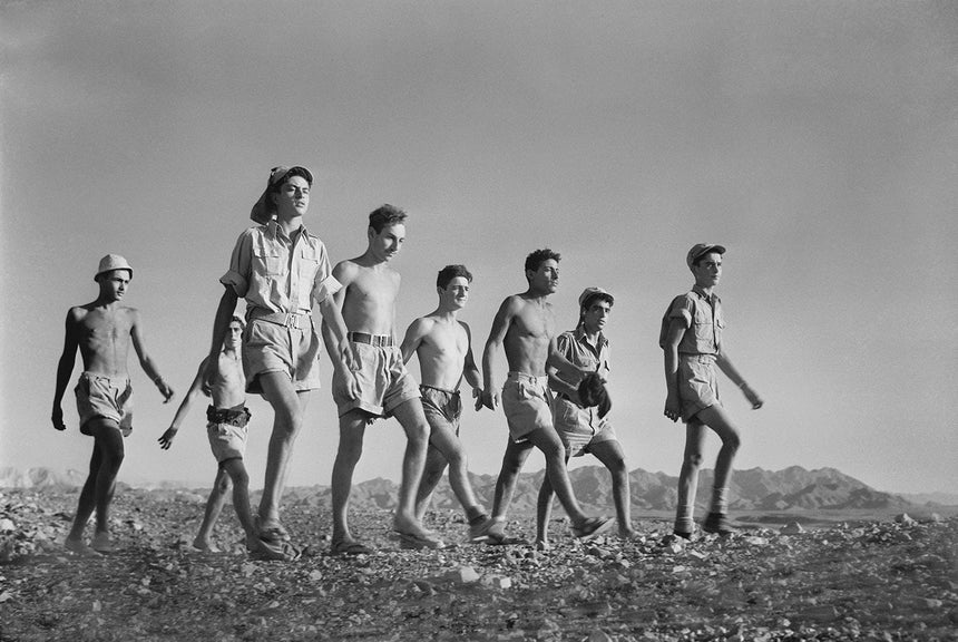 Men in the Desert