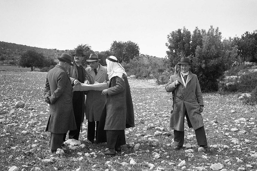Purchasing the Land for Kibbutz Hanita