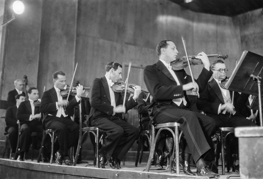 Violinists of the Philharmonic Orchestra