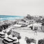 Tel-Aviv Coastline - Colorized