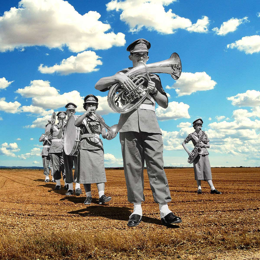 Colorized IDF Band Players