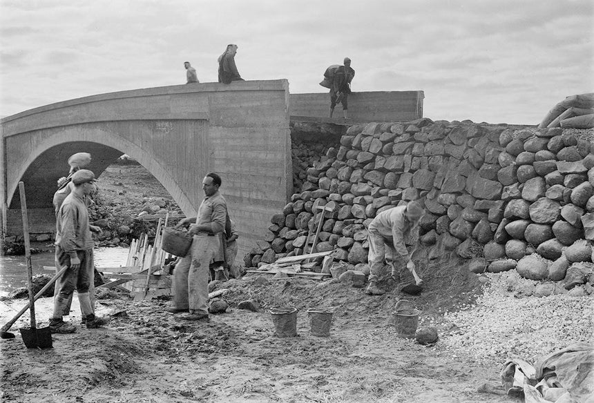 Bridge Fixing at Hatzbani