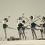 Dancing Girls - Colorized