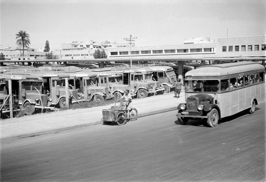 The Old Central buses Station