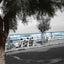 Tel-Aviv Promenade - Colorized