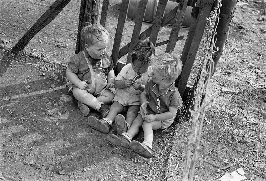Kibbutz Children