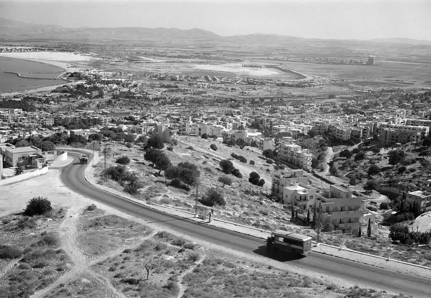 View of Haifa from Mount Carmel