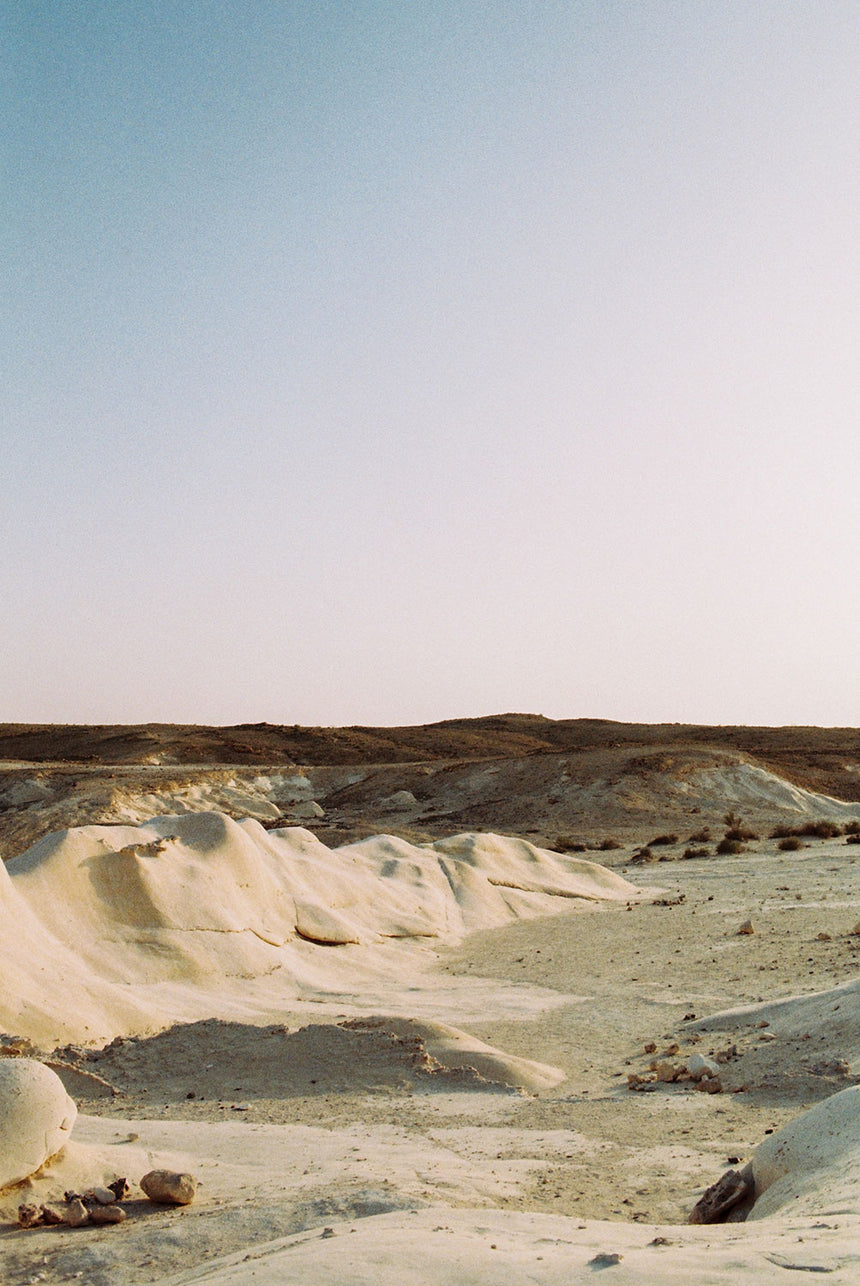 Nitzana's sands