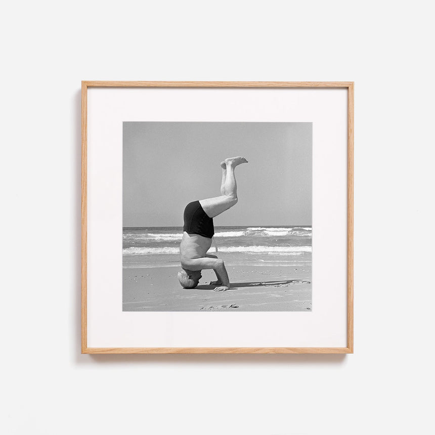 Light oak frame