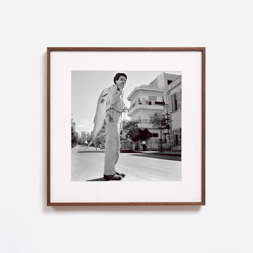 Dark oak frame