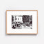Light oak frame