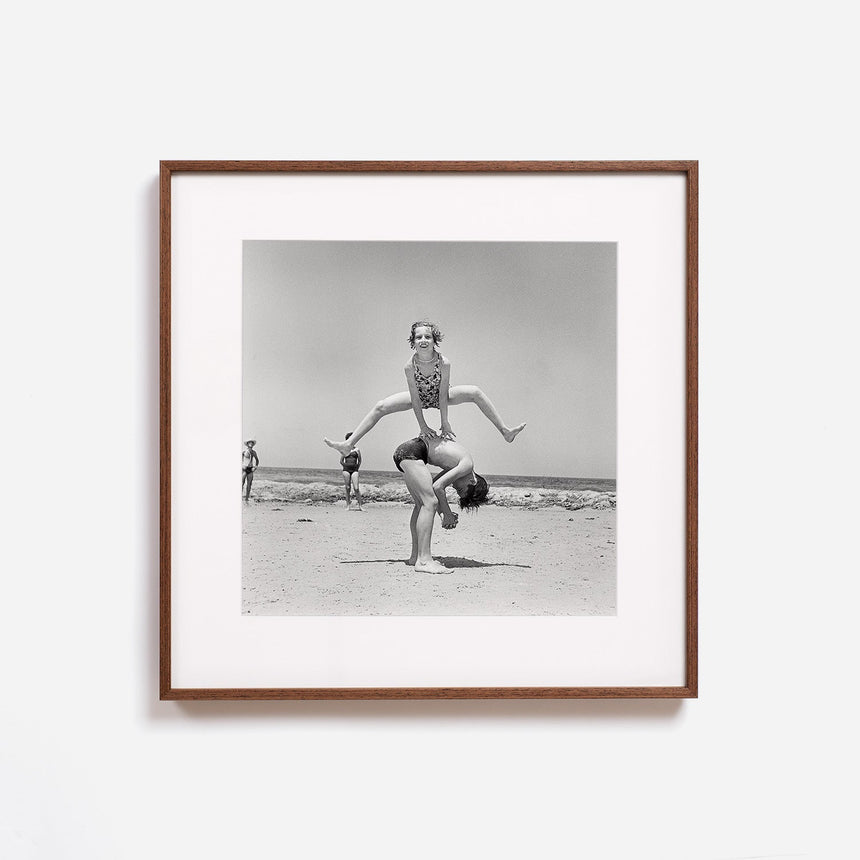 Dark oak frame