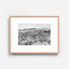 Light oak frame