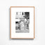 Light oak frame