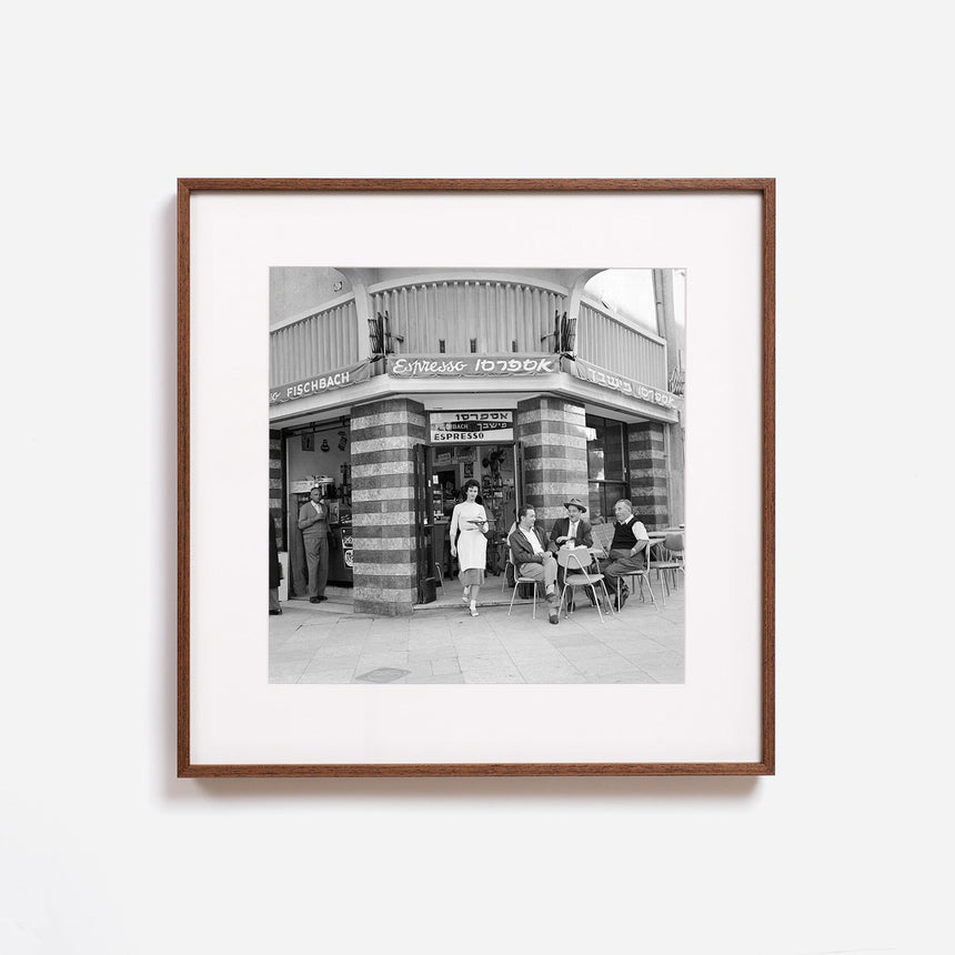 Dark oak frame
