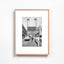 Light oak frame