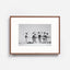 Dark oak frame