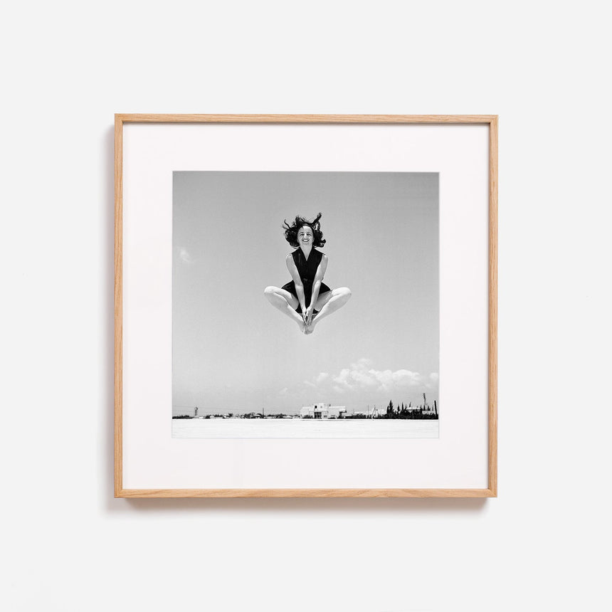 Light oak frame
