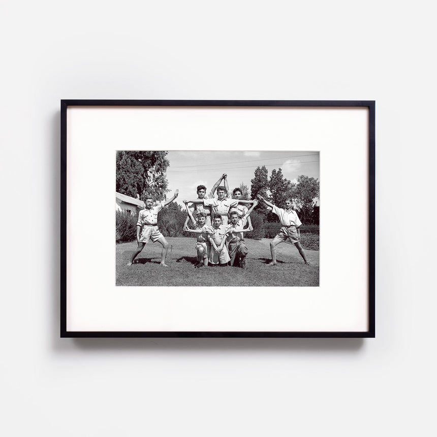 Black frame