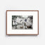 Dark oak frame