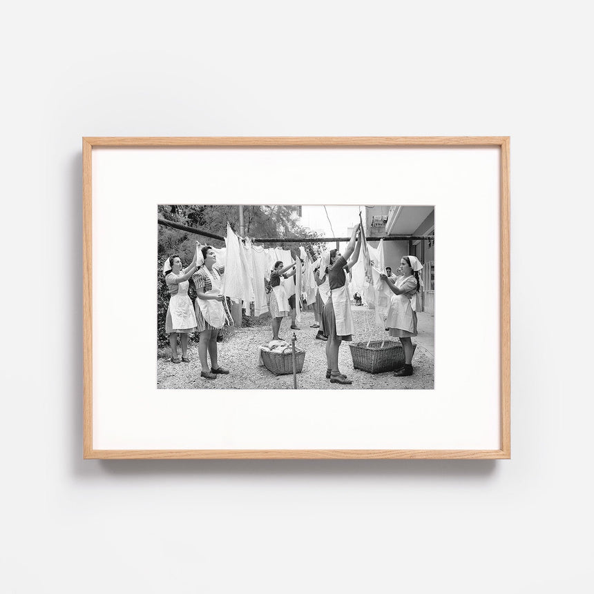 Light oak frame