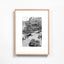 Light oak frame