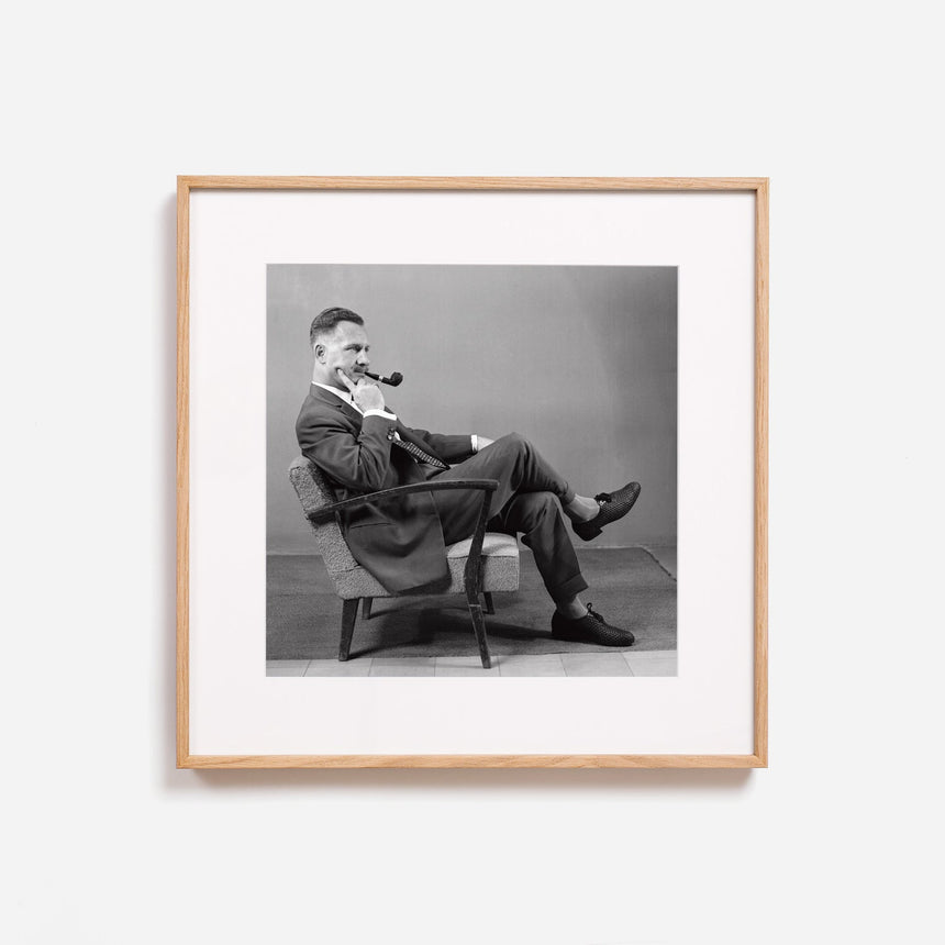Light oak frame