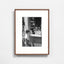 Dark oak frame