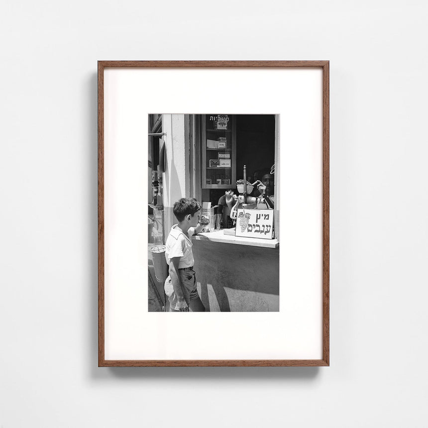 Dark oak frame