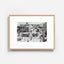 Light oak frame